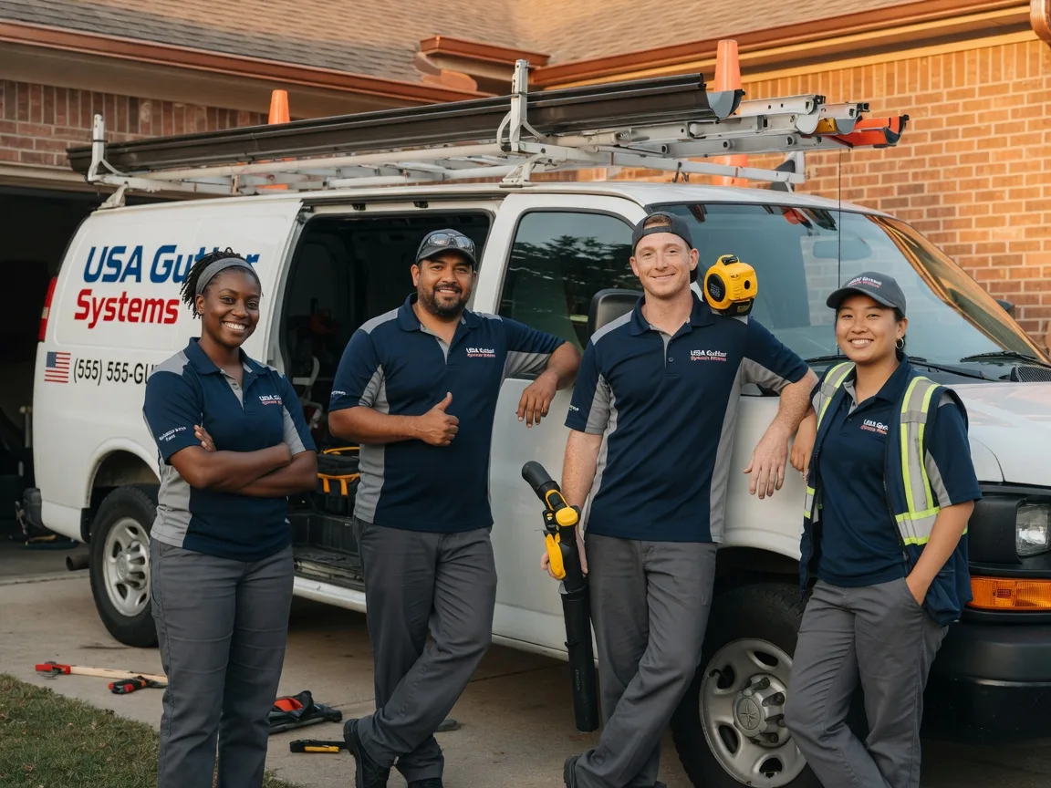 Gutter Installation company in White Oak, GA