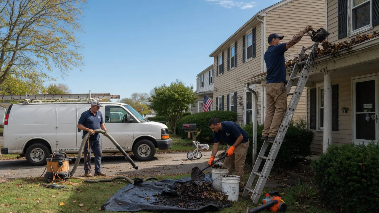 Gutter Installation in White Oak, GA near me