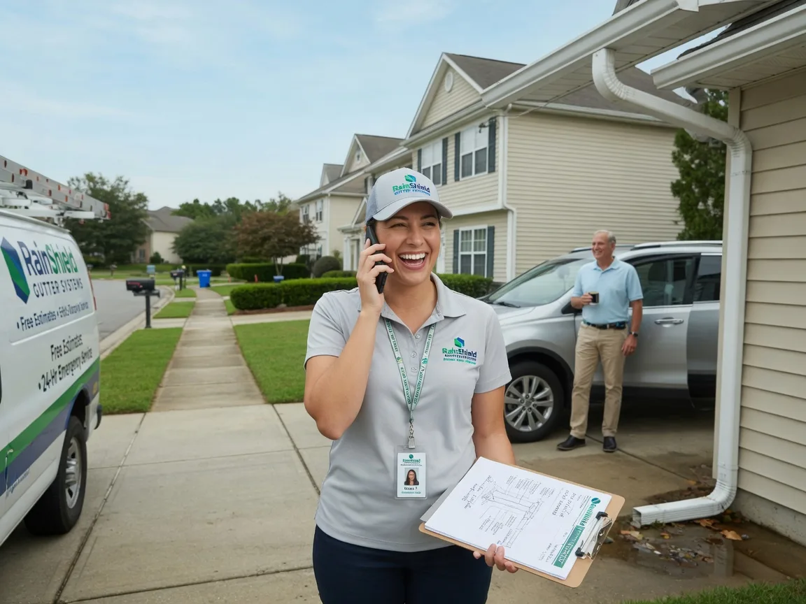 Gutter Installation White Oak, GA FAQs